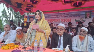 বিএনপির কেউ দুর্নীতি ও চাঁদাবাজি করলে তাকেও পুলিশে ধরিয়ে দিতে হবে: শামা ওবায়েদ