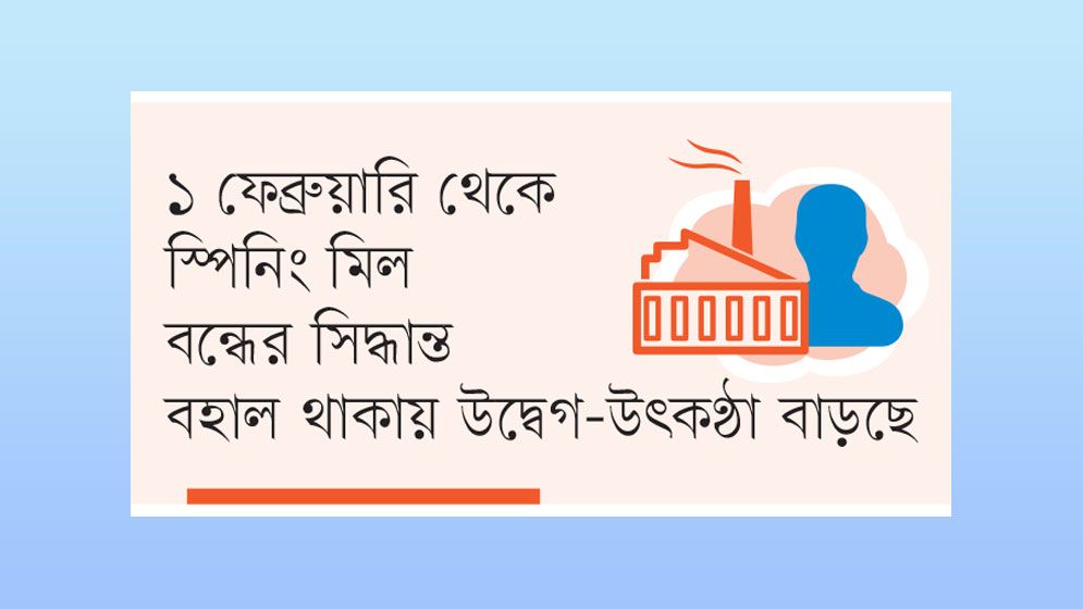বেকার হওয়ার আতঙ্কে ১০ লাখ শ্রমিক-কর্মচারী