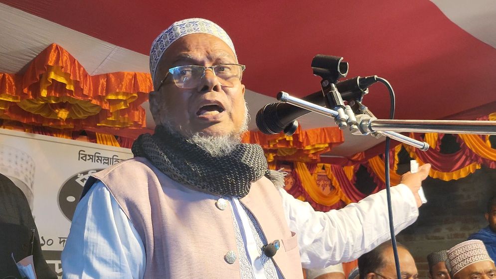 শুধু সৎ ও যোগ্য লোক দিয়ে সরকার চলে না: জামায়াত প্রার্থী