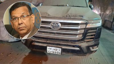 আনিসুলের ৪ কোটি টাকার ল্যান্ডক্রুজারে চোখ পুলিশের