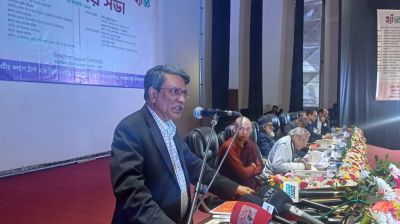 জুলাই সনদের মূল কথা মানুষের অধিকার বুঝিয়ে দেওয়া: আলী রীয়াজ