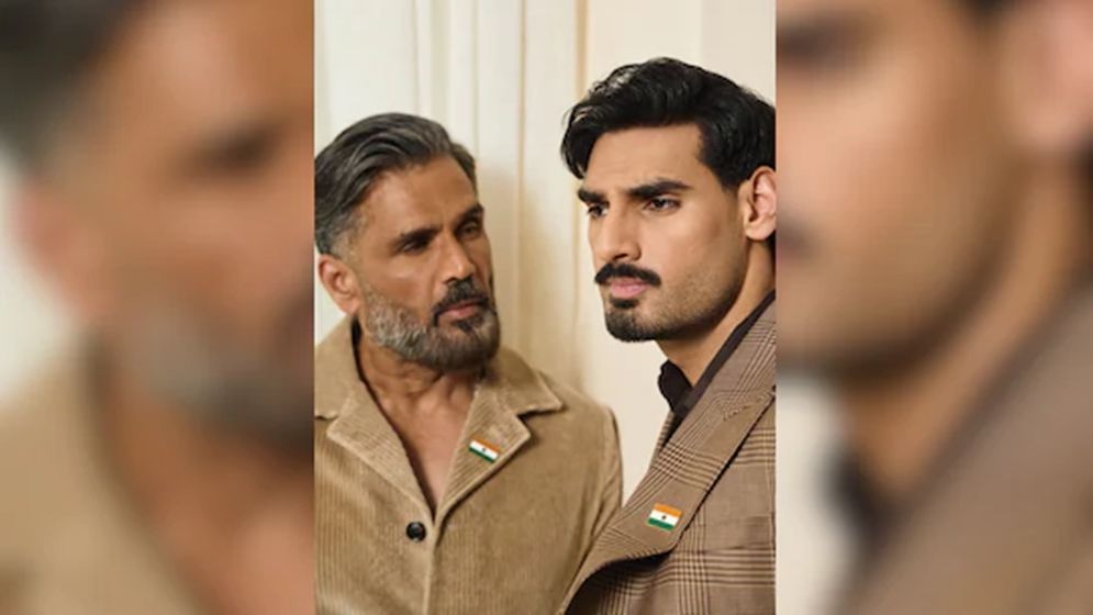 যে কারণে ছেলের ‘বর্ডার ২’ সিনেমা এখনো দেখা হয়নি সুনীলের