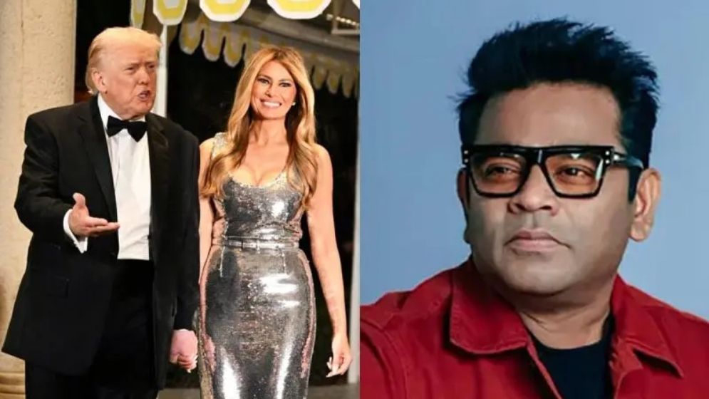 এ আর রহমান কেন ডাক পেলেন মেলানিয়ার প্রিমিয়ারে