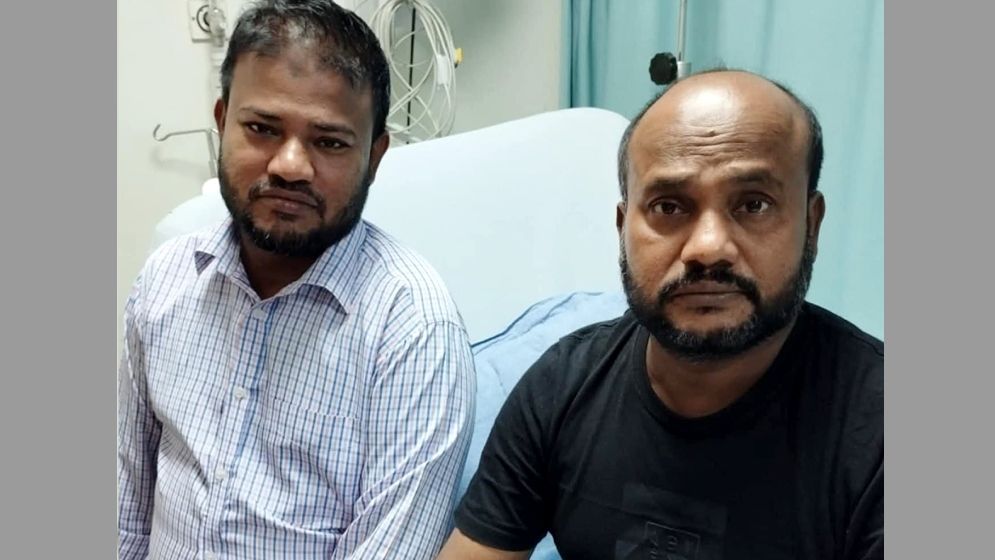 বিদেশি আগ্নেয়াস্ত্রসহ সাবেক বিএনপি-যুবদলের দুই নেতা গ্রেফতার