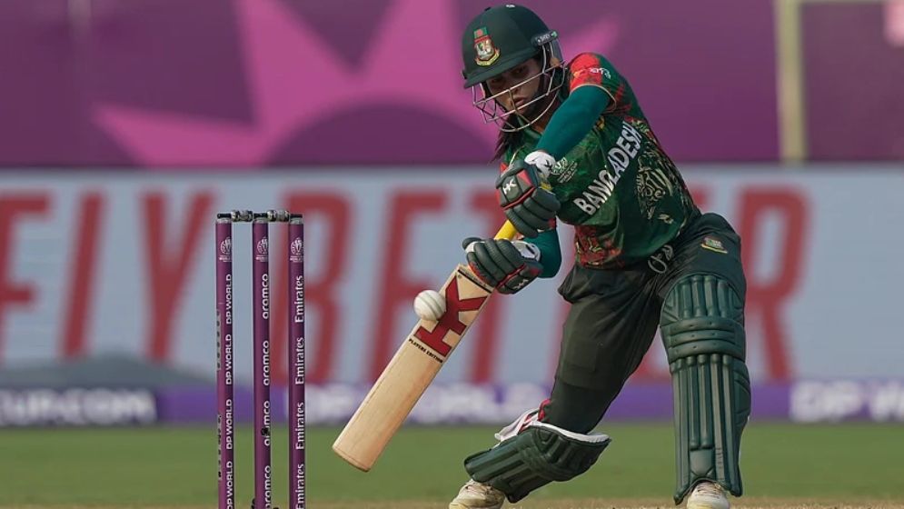 ক্যাপ্টেন জ্যোতির ঝড়ো ফিফটিতে স্কটল্যান্ডের বিপক্ষে বড় সংগ্রহ বাংলাদেশের