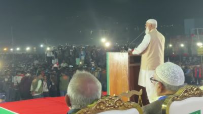 চাঁদাবাজির কারণে রাস্তার ভিক্ষুক থেকে শুরু করে শিল্পপতি পর্যন্ত ঘুম হারাম: জামায়াত আমির