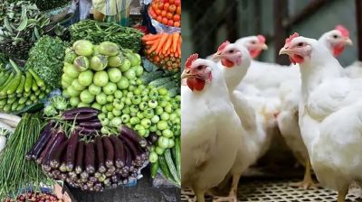 সবজিতে স্বস্তি ফিরলেও বেড়েছে মুরগির দাম