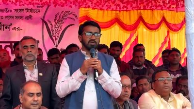 ঝিনাইদহ-৪ আসন হবে বাংলাদেশের মধ্যে এক নাম্বার: রাশেদ খান