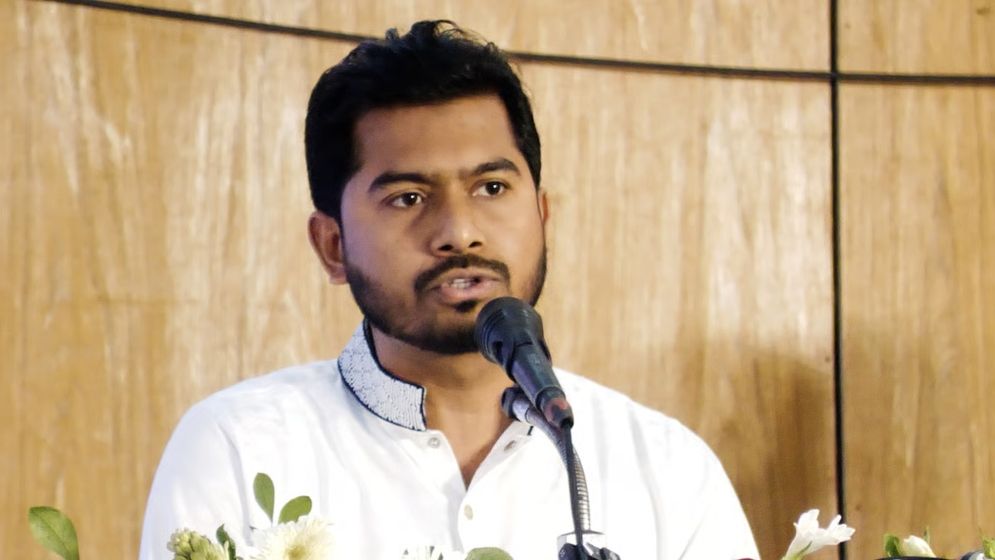 নির্বাচনী ইশতেহার ঘোষণা করলেন নুর