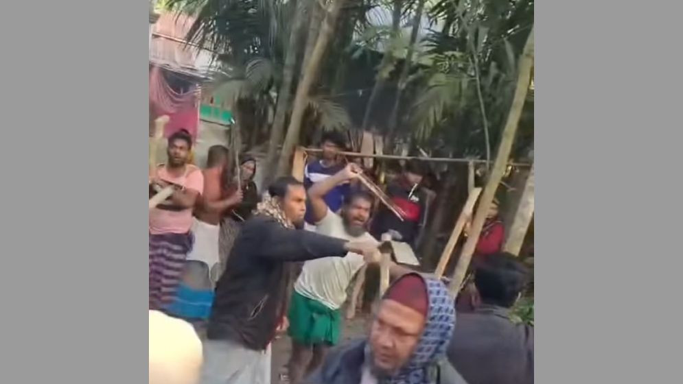 ভোলায় বিএনপি-জামায়াত সংঘর্ষে আহত ২৭