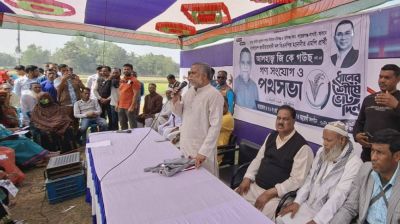 ‘১৭ বছর মানুষ নিজ হাতে ভোট দিতে পারেনি’