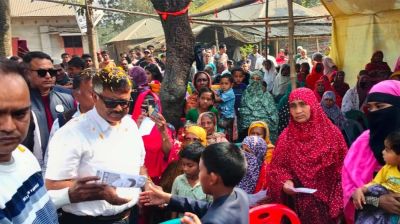 মানুষ ধানের শীষে ভোট দিতে মুখিয়ে আছে: দুলু