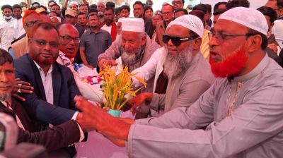 জাতীয় পার্টির শতাধিক নেতাকর্মীর বিএনপিতে যোগদান