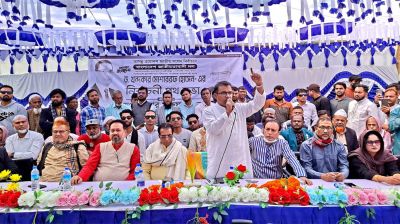 ‘মেঘনার মাটি বিএনপির ঘাঁটি’—এই নজির সৃষ্টি করতে হবে