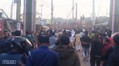 ভাঙ্গায় ১৪ গ্রামের বাসিন্দাদের মধ্যে সংঘর্ষে আহত ৫০