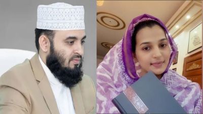 আজহারীকে ধন্যবাদ জানিয়ে চিত্রনায়িকা বর্ষার ফেসবুক পোস্ট