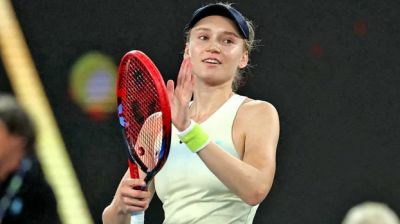অস্ট্রেলিয়ান ওপেনে নতুন চ্যাম্পিয়ন রিবাকিনা