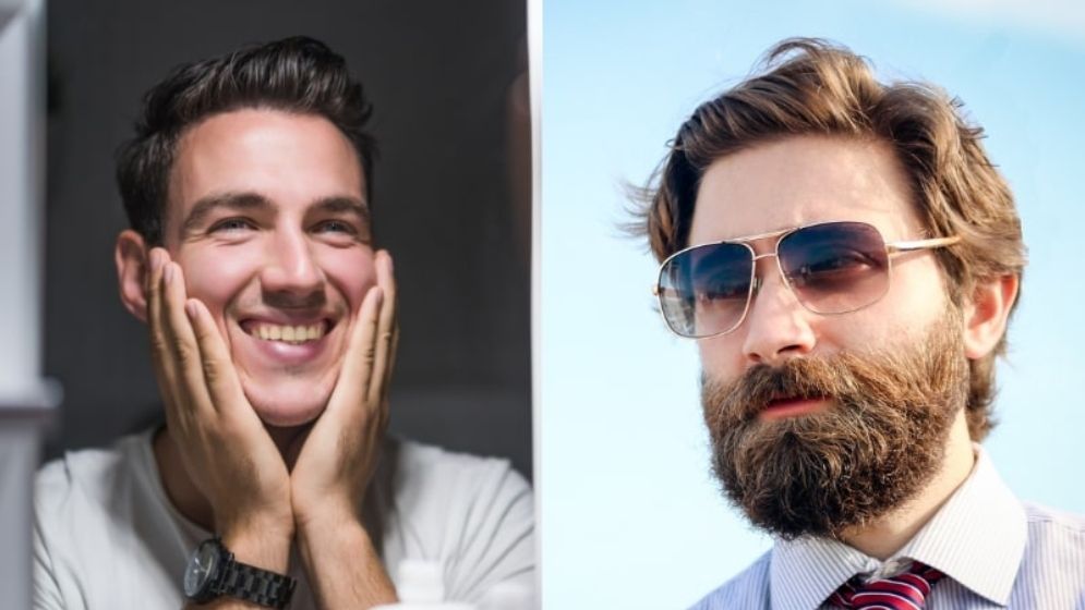 দাড়ি বড় করে কাটা ত্বকের জন্য কি ভালো?