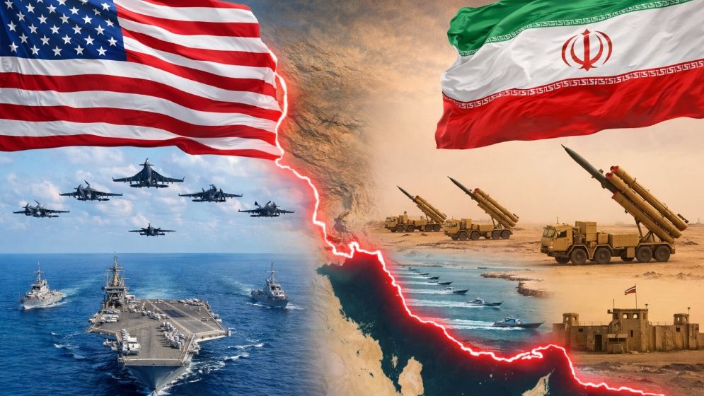 ইরানে হামলা হতে পারে আজই, মধ্যপ্রাচ্যের মিত্রদের সতর্ক করলেন ট্রাম্প