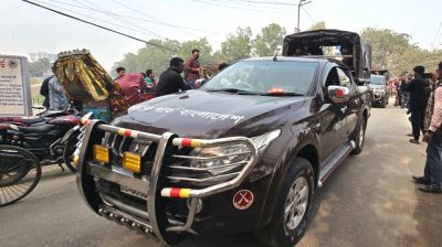 নির্বাচন সামনে রেখে বগুড়ায় বিজিবি সদস্যদের কার্যক্রম শুরু