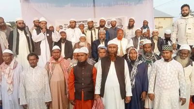 ইসলামী আন্দোলনের শতাধিক নেতাকর্মীর খেলাফত মজলিসে যোগদান