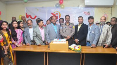 সংবাদ প্রকাশে যুগান্তরের সাহসিকতা যুগান্তকারী: এসএমপি কমিশনার
