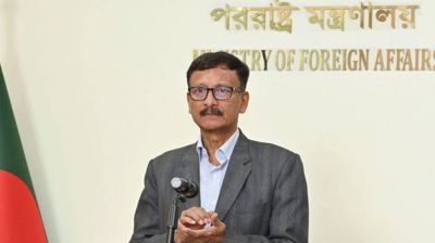 উপদেষ্টাদের কূটনৈতিক পাসপোর্ট সারেন্ডারের বিষয়ে যা বললেন তৌহিদ হোসেন
