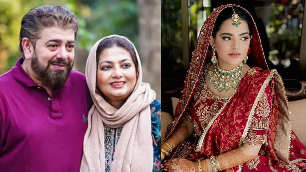 মা-বাবার মতোই প্রেম করে বিয়ে করলেন মাহাদিয়া