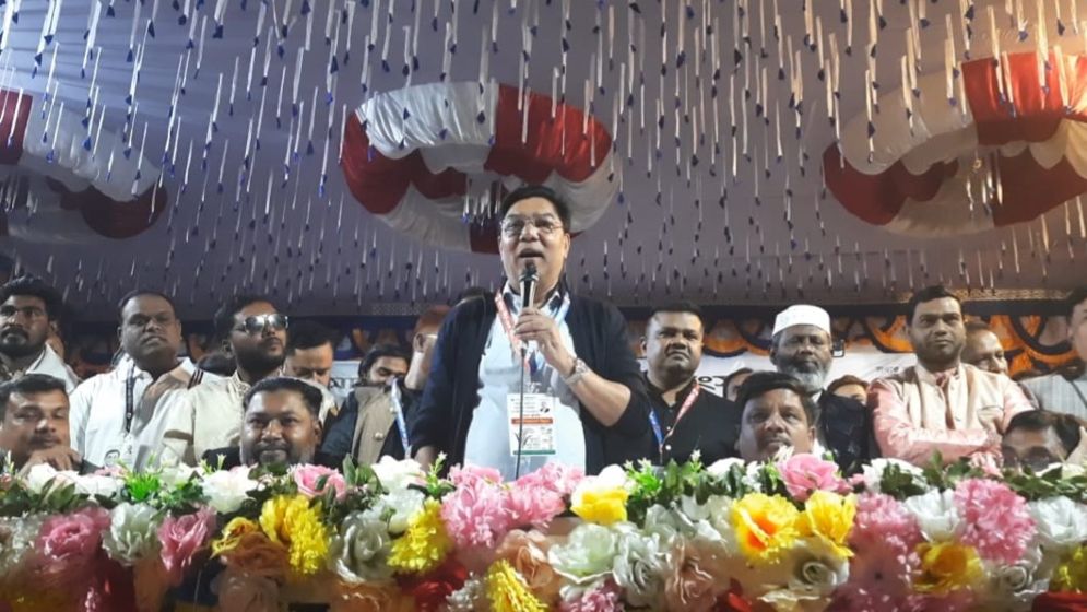 ‘৫০ বছরের মধ্যে আ.লীগ আওয়াজ তুলতে পারবে না’