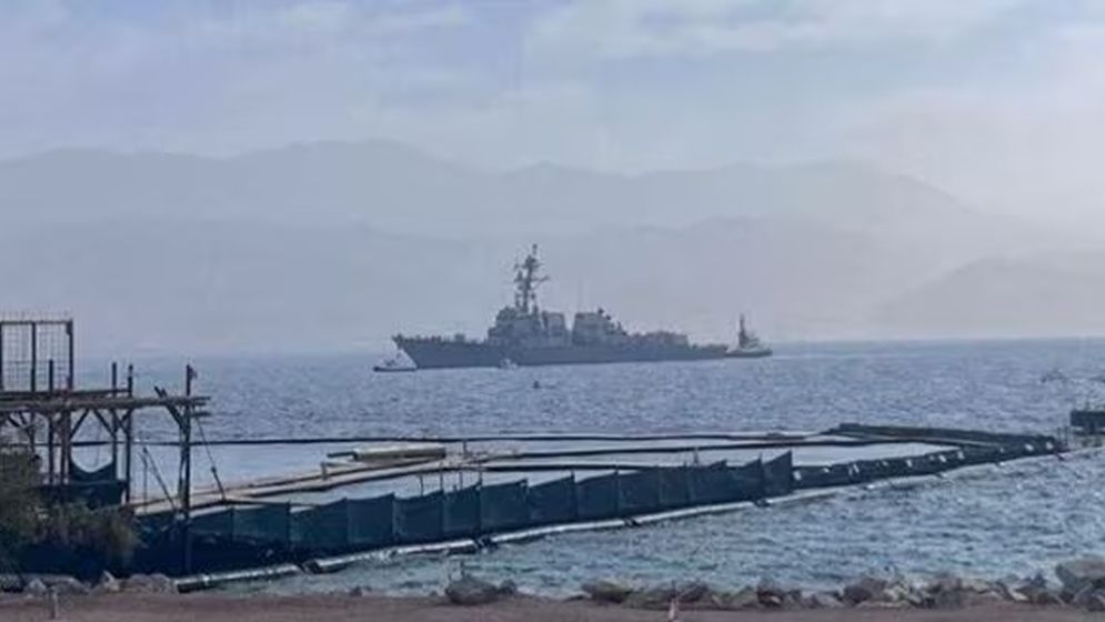 ইসরাইলের বন্দরে মার্কিন যুদ্ধজাহাজ, কি ইঙ্গিত দিচ্ছে যুক্তরাষ্ট্র?