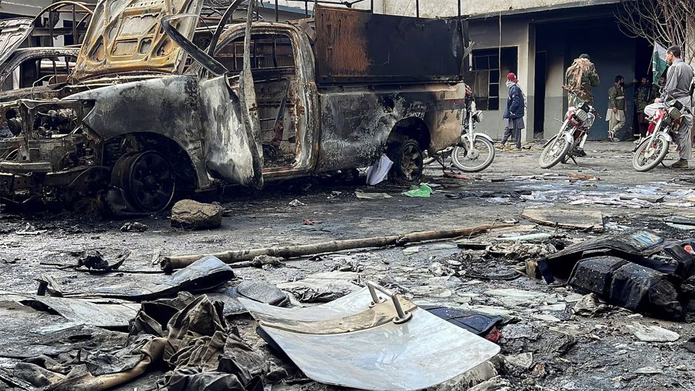 পাকিস্তানে নিরাপত্তা বাহিনীর  ৪০ ঘণ্টার অভিযানে ১৪৫ বিচ্ছিন্নতাবাদী নিহত