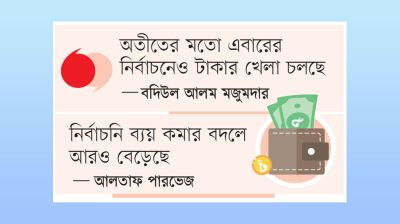 ভোটের টাকা কৌশলে খেয়ে ফেলছে মধ্যস্বত্বভোগী
