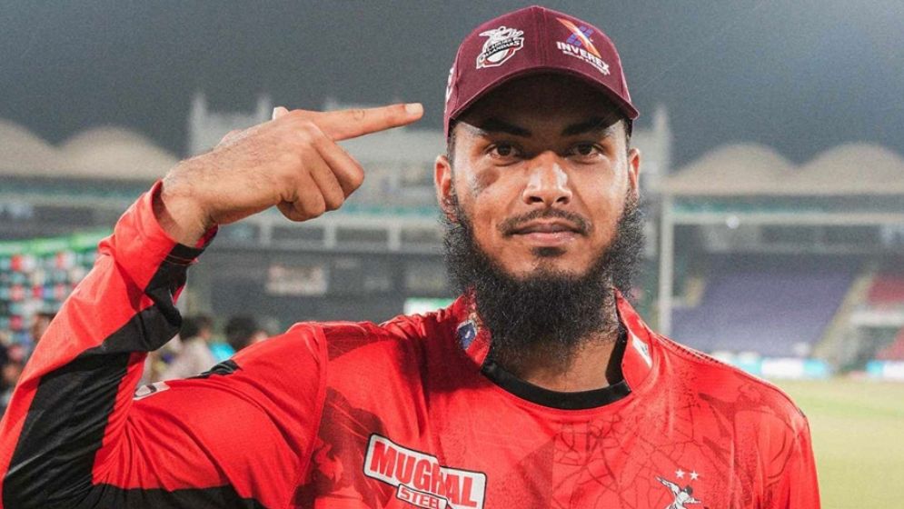 নিলামের আগে রিশাদকে ছেড়ে দিল লাহোর