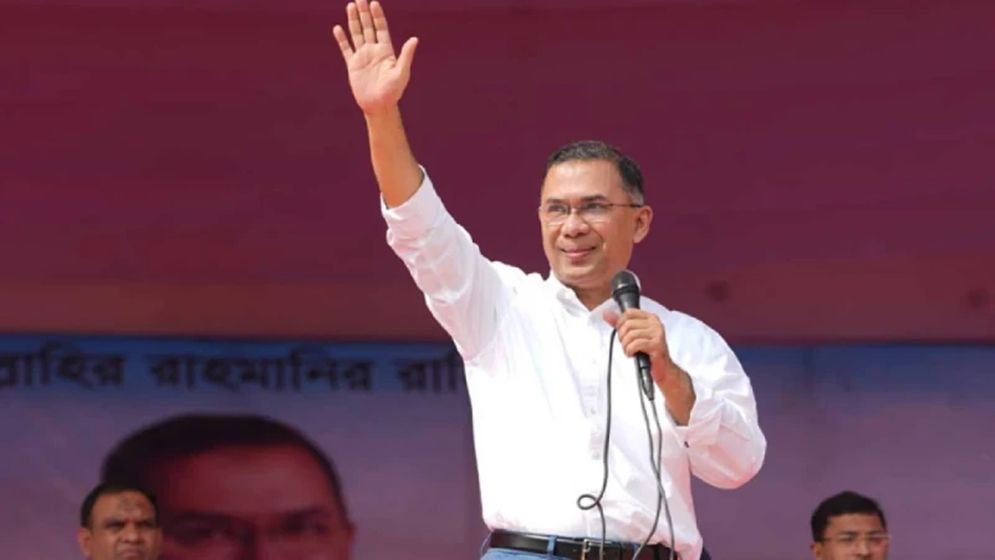 আজ বরিশাল ও ফরিদপুরে যাচ্ছেন তারেক রহমান