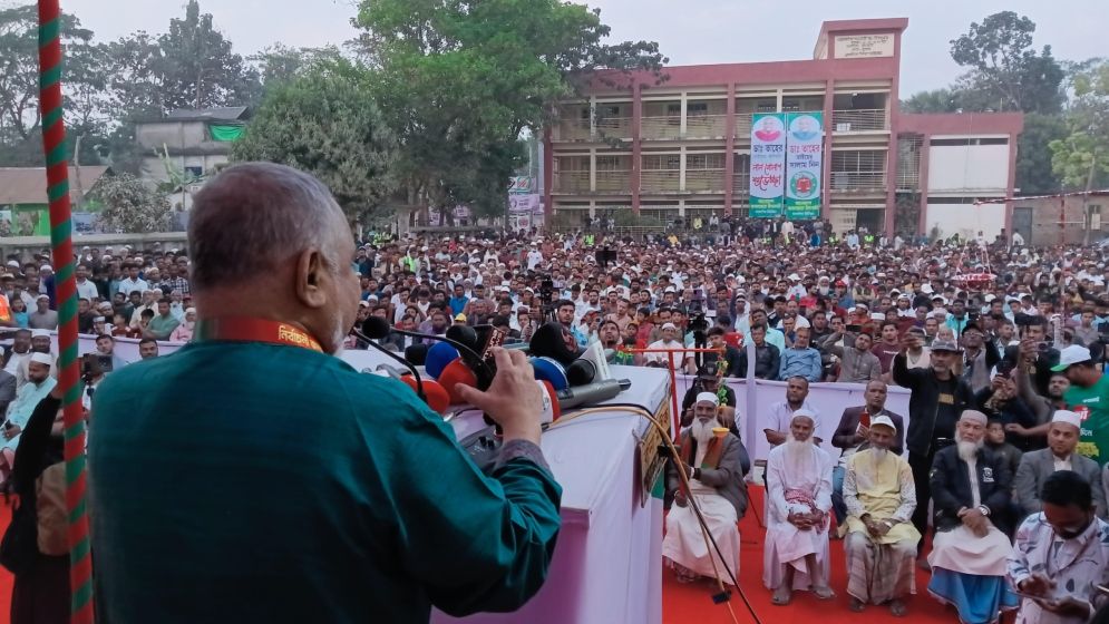 চাঁদাবাজি-দুর্নীতির রাজনীতি বন্ধ করবে জামায়াত: ডা. তাহের