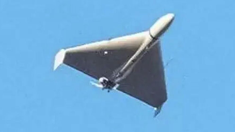 ইরানি ড্রোন ভূপাতিত করেছে যুক্তরাষ্ট্র