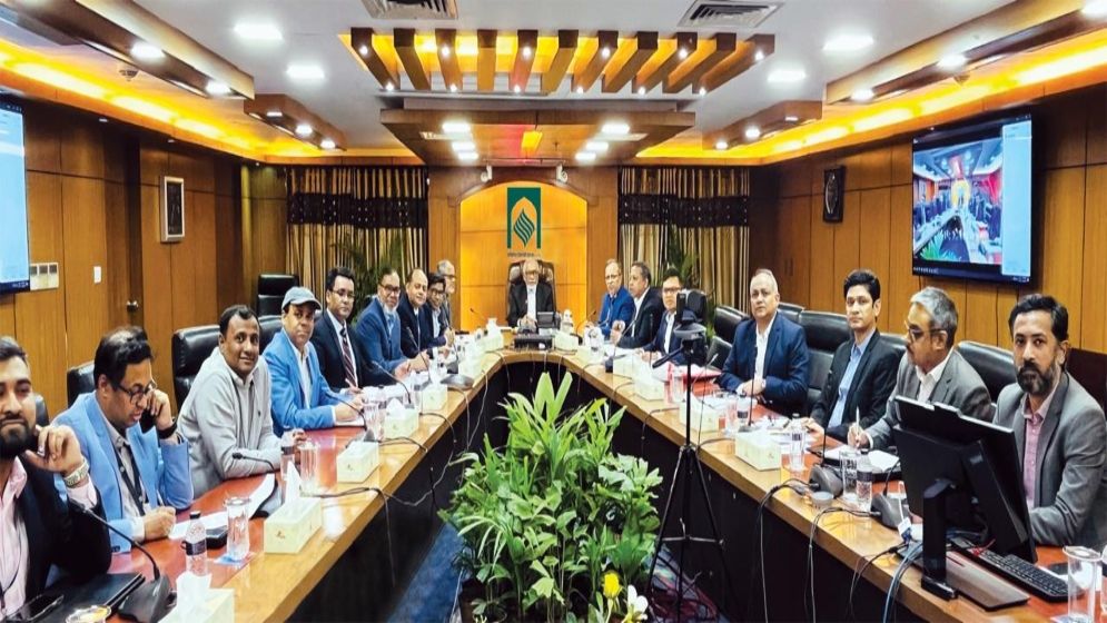 সম্মিলিত ইসলামী ব্যাংকের চতুর্থ বোর্ড সভা অনুষ্ঠিত