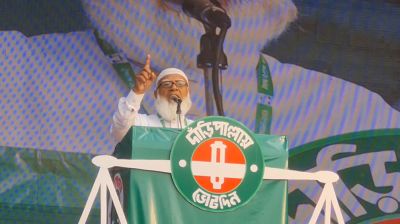 আমরা বসন্তের কোকিল নই, জুলুম-নির্যাতনের পরও দেশ ছাড়িনি