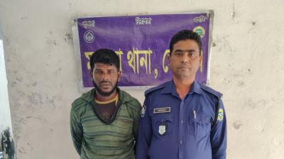 চোরাই মহিষের মাংসসহ গ্রেফতার ১