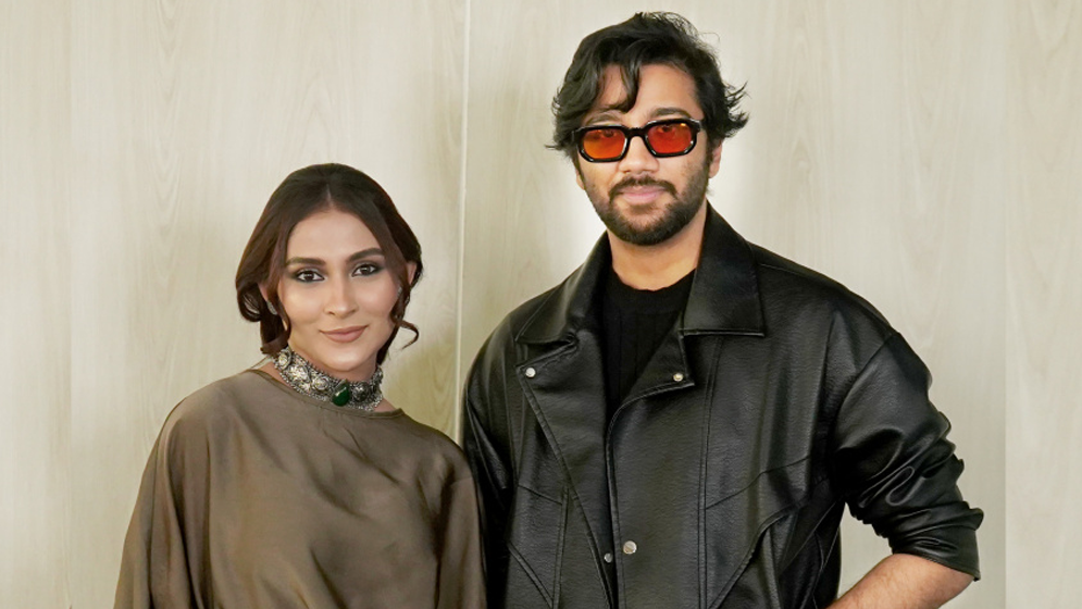 মেহজাবীনের সঙ্গে কাজ করে নিজেকে ভাগ্যবান মনে করেন প্রীতম