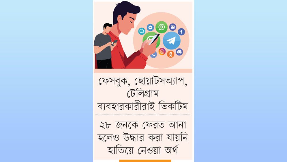 স্ক্যাম সেন্টারের ফাঁদে নিঃস্ব বহু বাংলাদেশি
