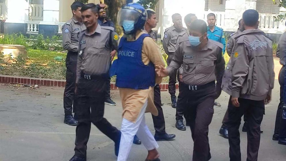 আশুলিয়ায় লাশ পোড়ানো মামলায় ট্রাইব্যুনালে ৮ আসামি