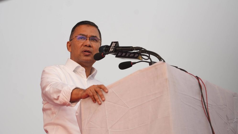 বাংলাদেশের ‘সম্ভাব্য প্রধানমন্ত্রী’ তারেক রহমান