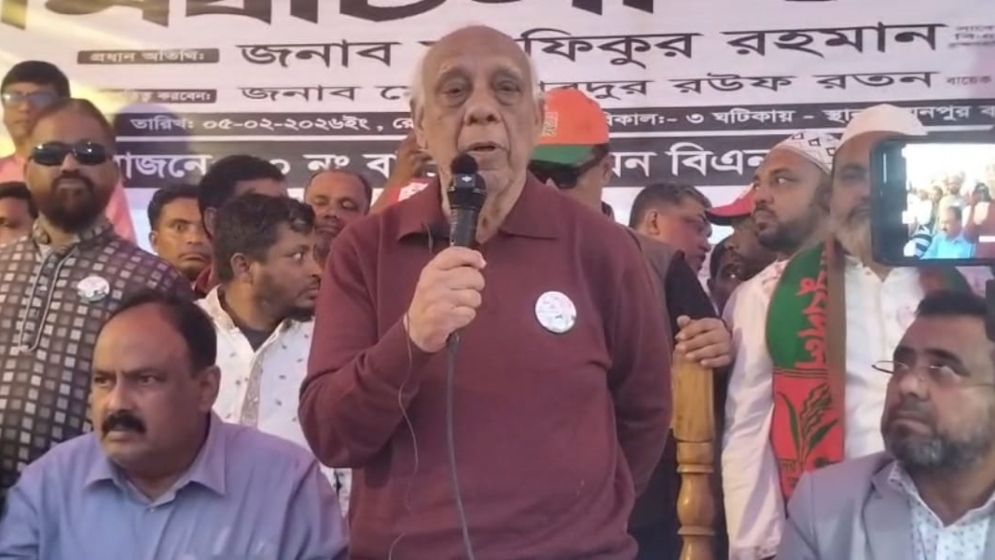 ১৫ বছর পর শান্তিপূর্ণ ভোটের সুযোগ এসেছে: মুশফিকুর