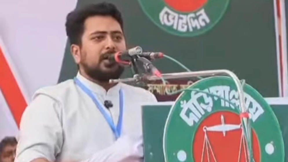 ১২ ফেব্রুয়ারির পর হাদি হত্যার বিচার নিশ্চিত করব: নাহিদ ইসলাম