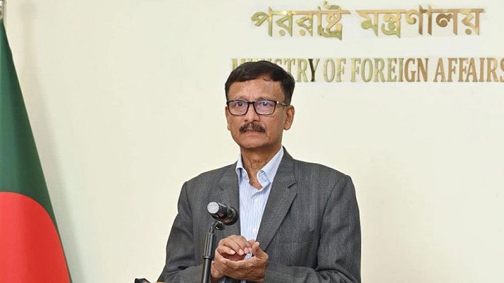 বাংলাদেশিদের ভিসা না দেওয়ার ব্যাখ্যায় যা বললেন পররাষ্ট্র উপদেষ্টা