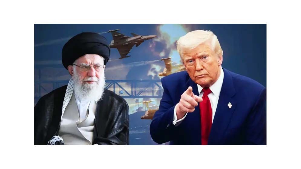 খামেনিকে নতুন হুমকি ট্রাম্পের