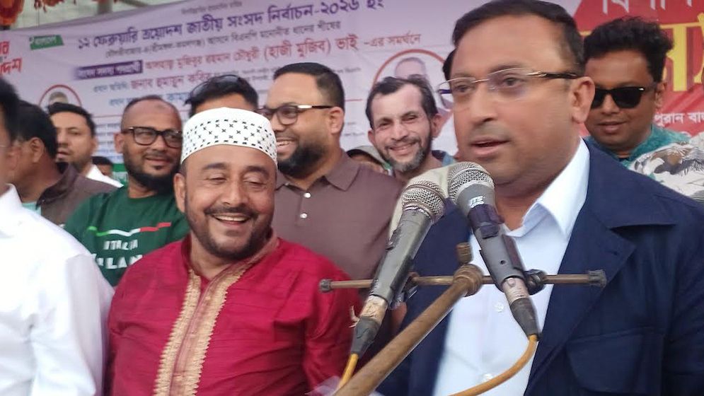 একবার সুযোগ দিলে শ্রীমঙ্গল–কমলগঞ্জের উন্নয়ন দৃশ্যমান হবে: হুমায়ুন কবির