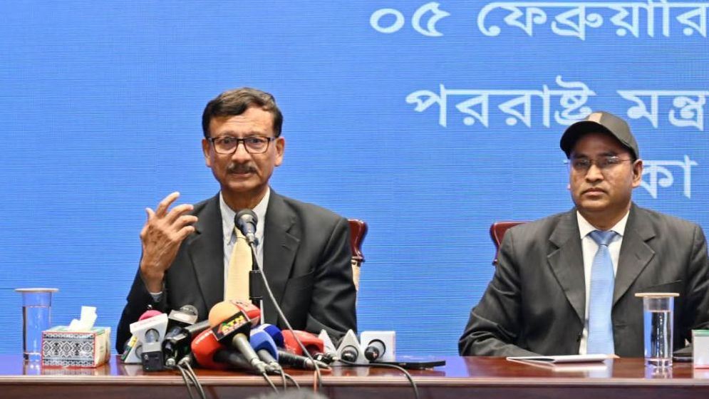 বাংলাদেশ-ভারত সম্পর্ক নিয়ে যা বললেন পররাষ্ট্র উপদেষ্টা