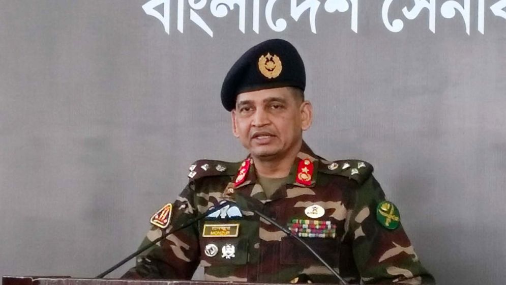 প্রয়োজনে নির্বাচনে সর্বোচ্চ বল প্রয়োগ, তবে আইনের বাইরে নয়: সেনাসদর